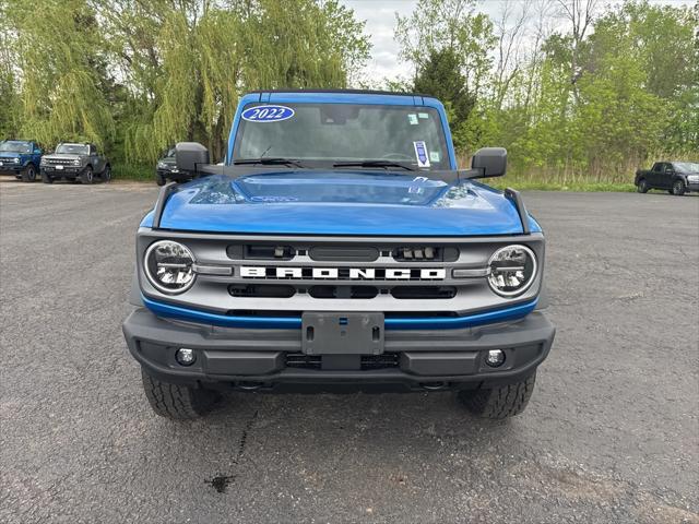 used 2022 Ford Bronco car, priced at $34,150