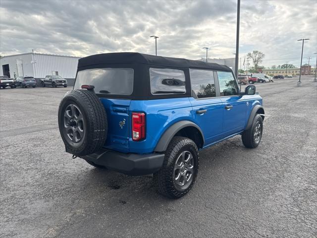 used 2022 Ford Bronco car, priced at $34,150