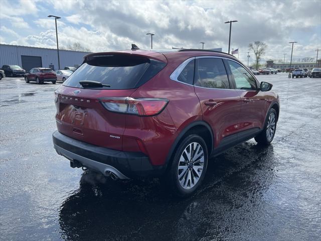 used 2022 Ford Escape car, priced at $29,850