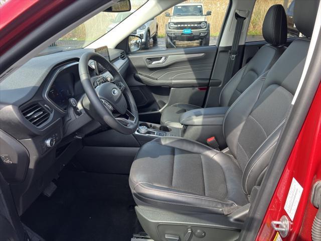 used 2022 Ford Escape car, priced at $29,850
