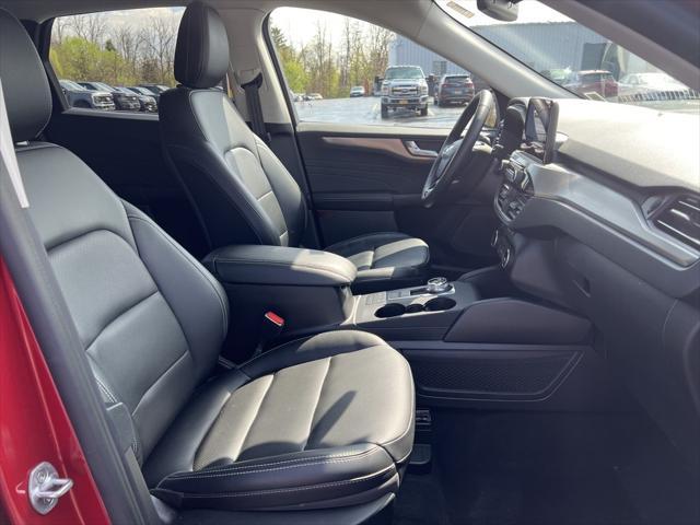 used 2022 Ford Escape car, priced at $29,850