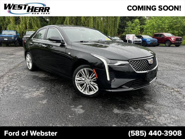 used 2020 Cadillac CT4 car, priced at $28,840