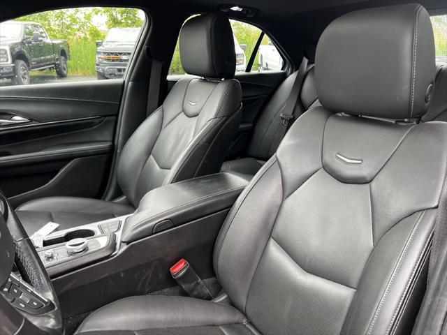 used 2020 Cadillac CT4 car, priced at $28,840