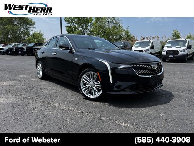 used 2020 Cadillac CT4 car, priced at $28,840