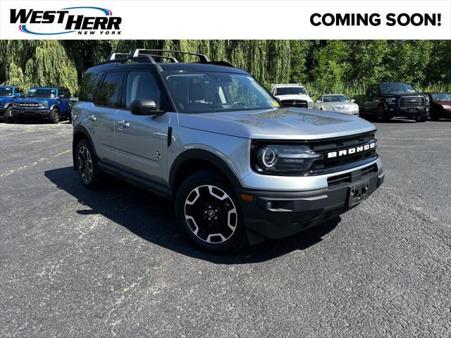 used 2021 Ford Bronco Sport car, priced at $27,450