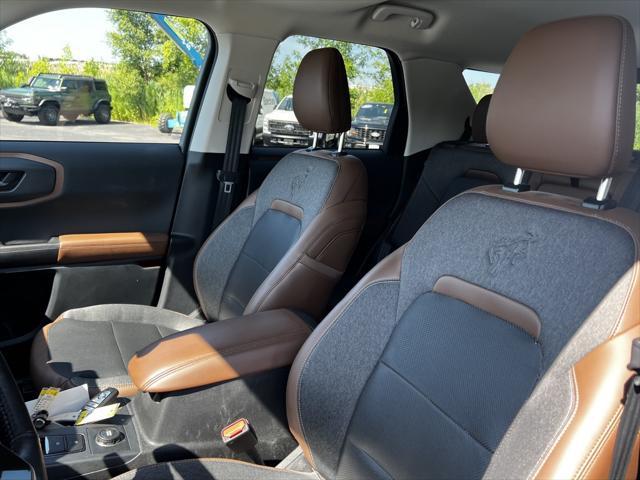 used 2021 Ford Bronco Sport car, priced at $27,450