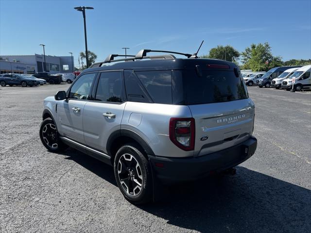 used 2021 Ford Bronco Sport car, priced at $27,450