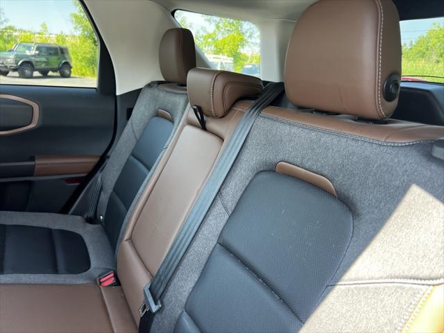 used 2021 Ford Bronco Sport car, priced at $27,450