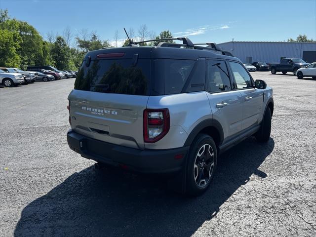 used 2021 Ford Bronco Sport car, priced at $27,450
