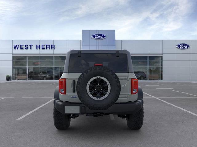 new 2024 Ford Bronco car, priced at $55,350