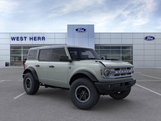 new 2024 Ford Bronco car, priced at $55,350