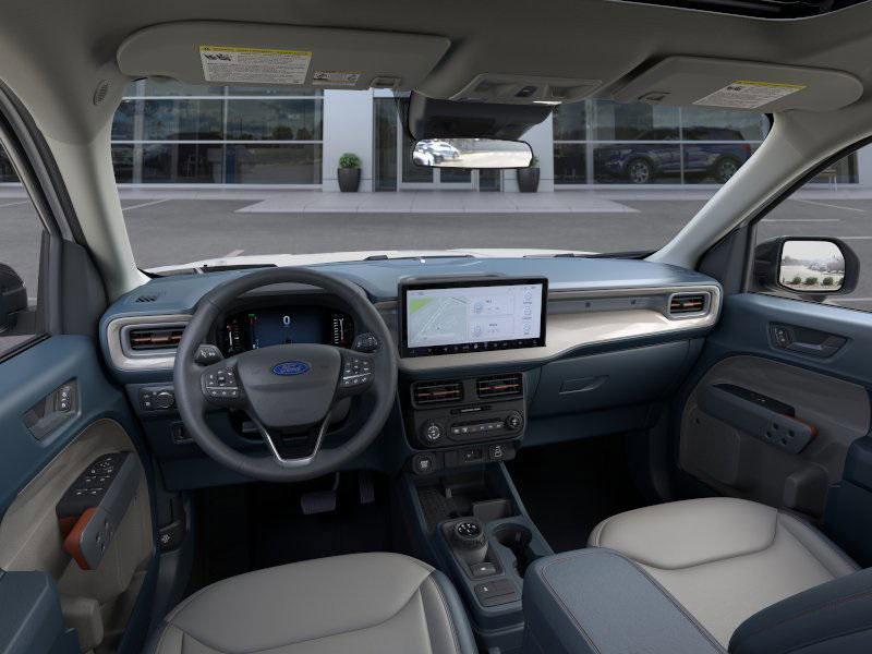 new 2025 Ford Maverick car, priced at $41,875