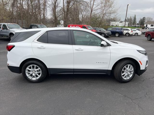 used 2023 Chevrolet Equinox car, priced at $25,520