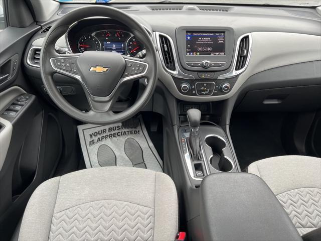 used 2023 Chevrolet Equinox car, priced at $24,520