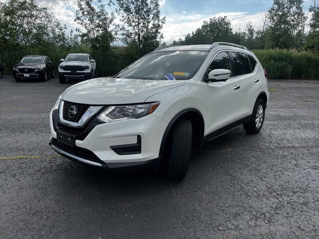 used 2018 Nissan Rogue car, priced at $15,786