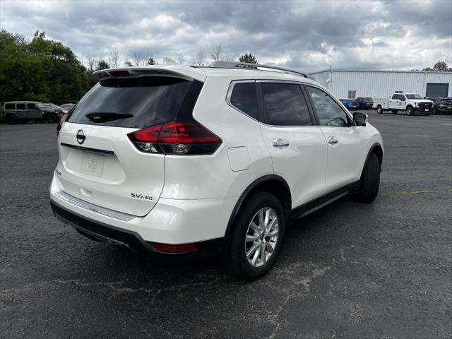 used 2018 Nissan Rogue car, priced at $15,786