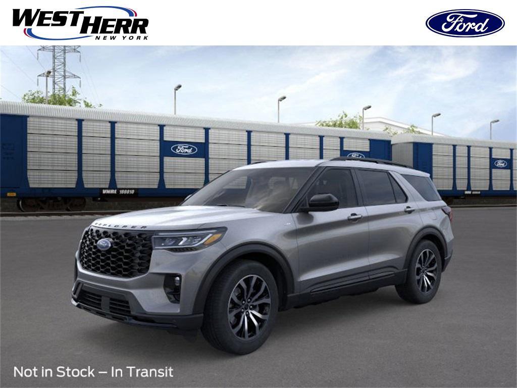 new 2025 Ford Explorer car, priced at $49,115