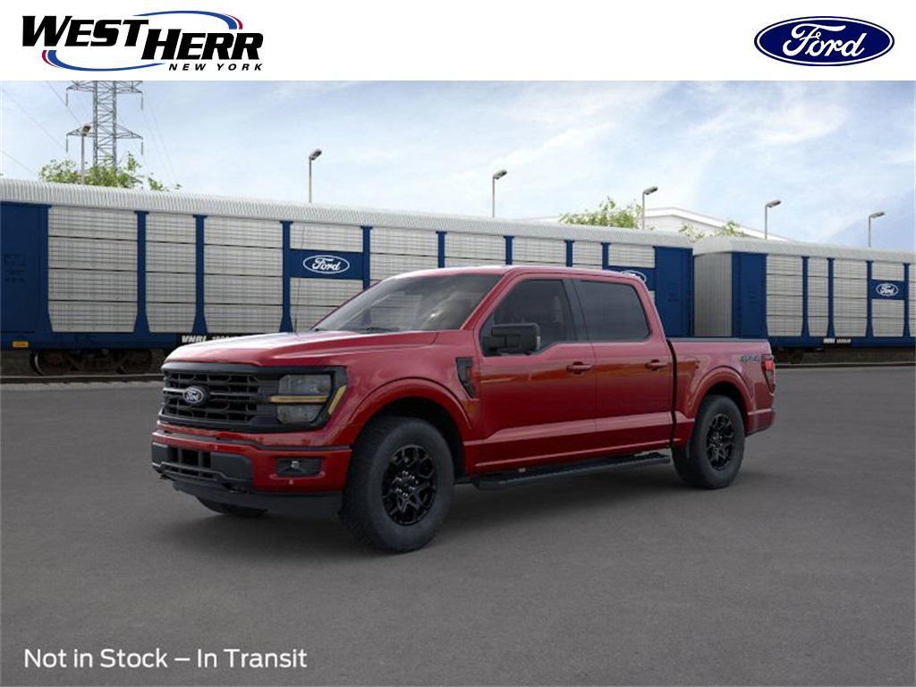new 2025 Ford F-150 car, priced at $57,323