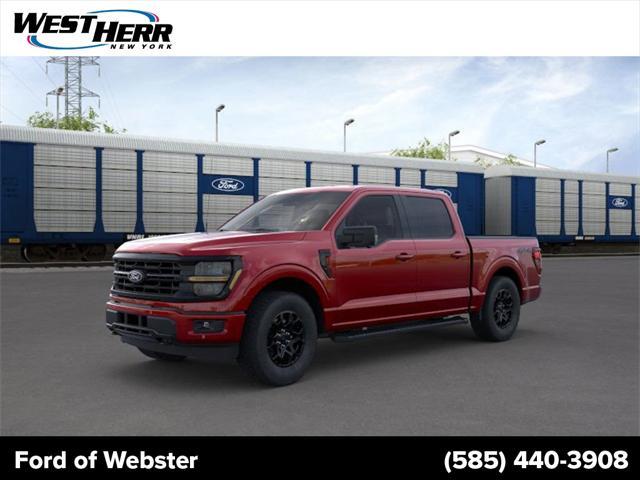 new 2025 Ford F-150 car, priced at $54,394