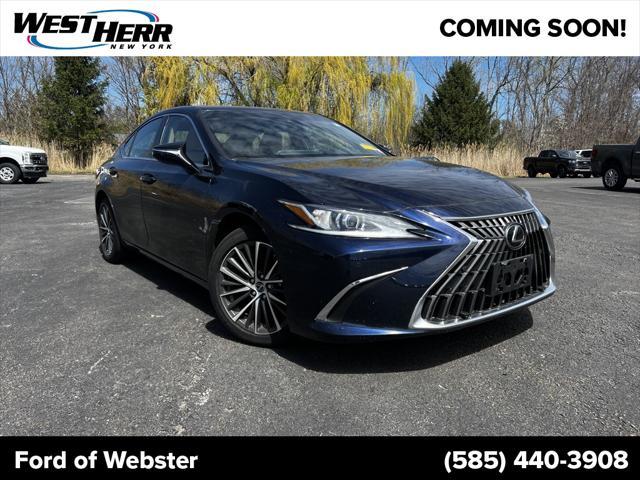 used 2023 Lexus ES 250 car, priced at $38,350