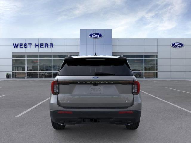new 2025 Ford Explorer car, priced at $40,379