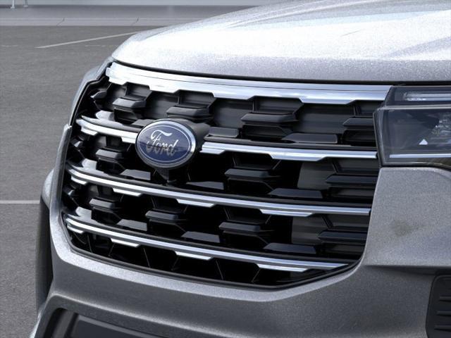 new 2025 Ford Explorer car, priced at $40,379