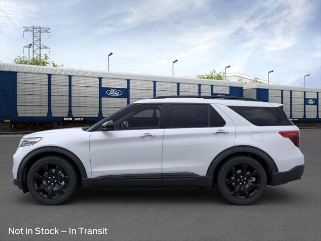 new 2024 Ford Explorer car, priced at $50,678