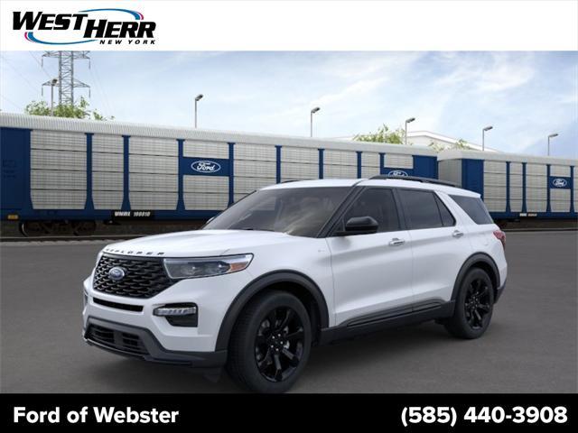 new 2024 Ford Explorer car, priced at $52,710