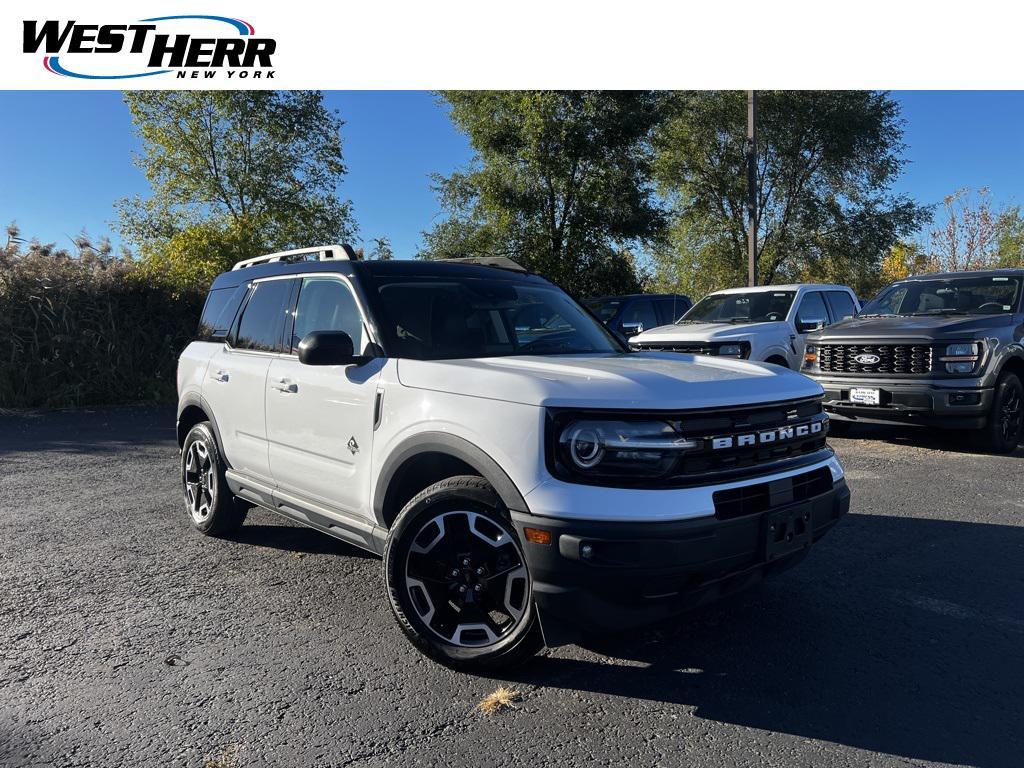 used 2024 Ford Bronco Sport car, priced at $32,123