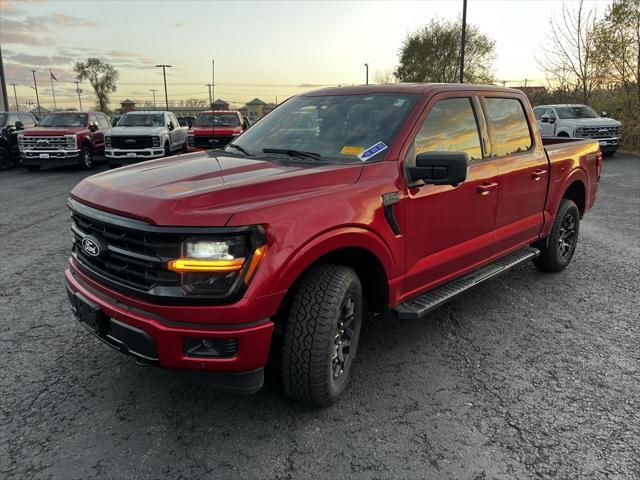 used 2024 Ford F-150 car, priced at $57,643