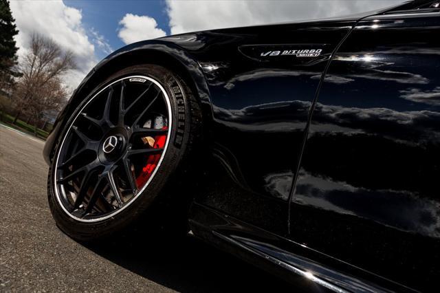 used 2018 Mercedes-Benz AMG E 63 car, priced at $77,956