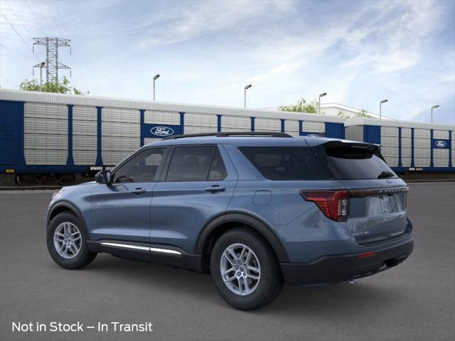 new 2025 Ford Explorer car, priced at $44,640