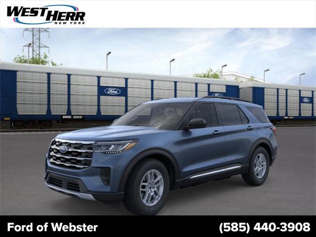 new 2025 Ford Explorer car, priced at $44,640