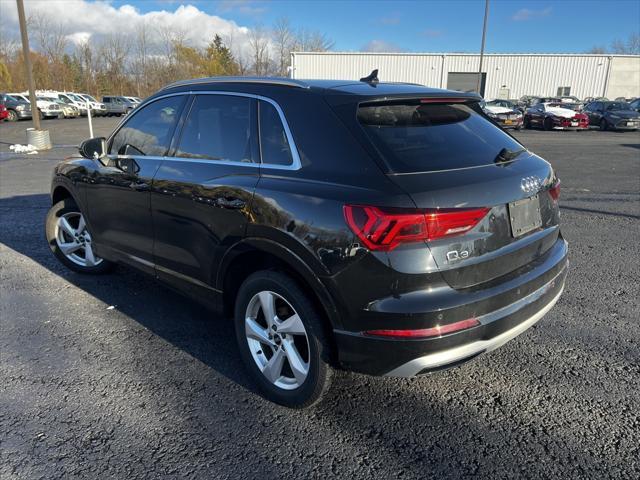 used 2021 Audi Q3 car, priced at $22,954