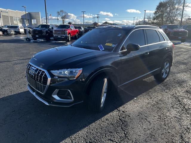 used 2021 Audi Q3 car, priced at $22,954