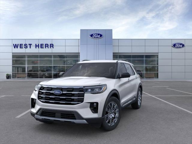 new 2025 Ford Explorer car, priced at $50,000