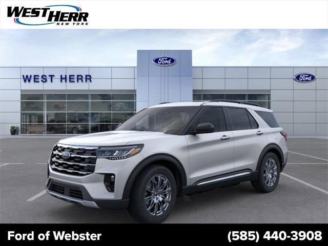 new 2025 Ford Explorer car, priced at $50,000