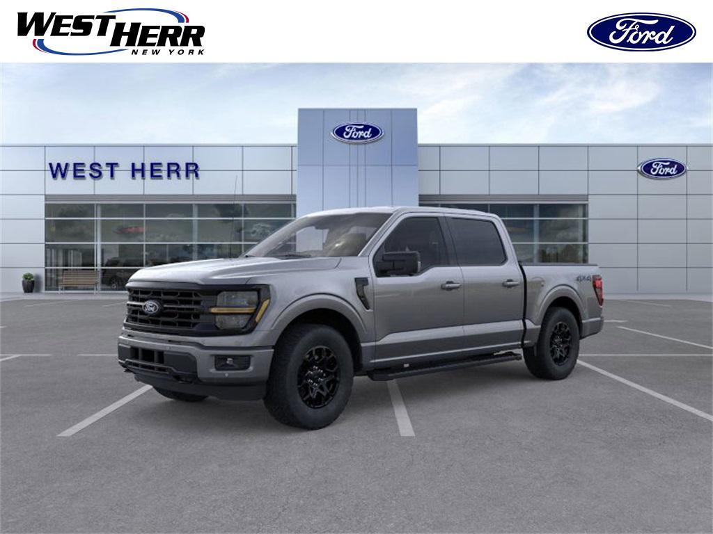 new 2025 Ford F-150 car, priced at $60,370