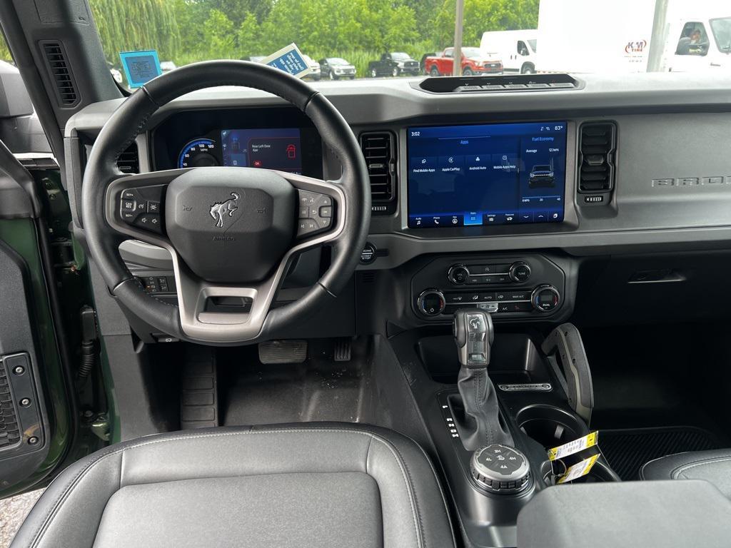 used 2024 Ford Bronco car, priced at $53,113
