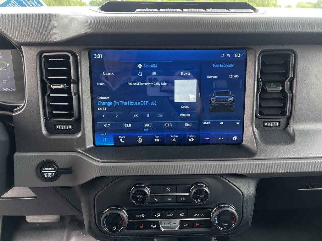 used 2024 Ford Bronco car, priced at $53,113