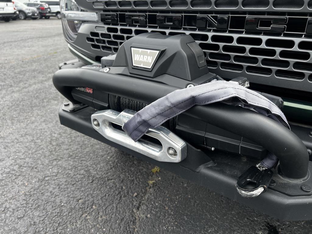 used 2024 Ford Bronco car, priced at $53,113