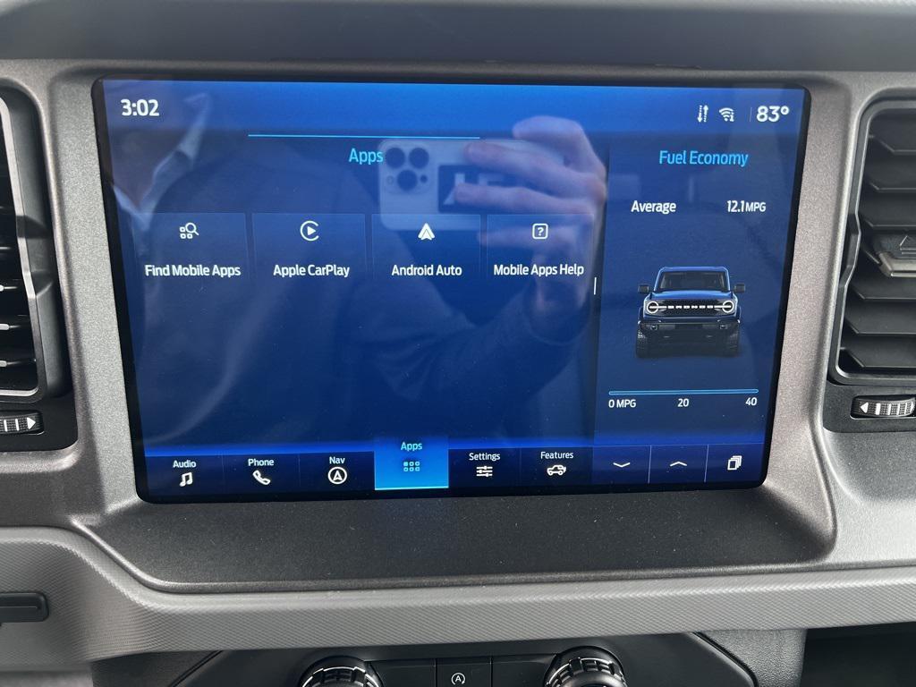 used 2024 Ford Bronco car, priced at $53,113