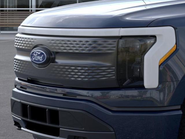 new 2025 Ford F-150 Lightning car, priced at $66,720