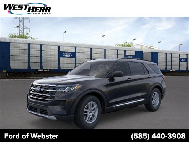 new 2025 Ford Explorer car, priced at $44,145