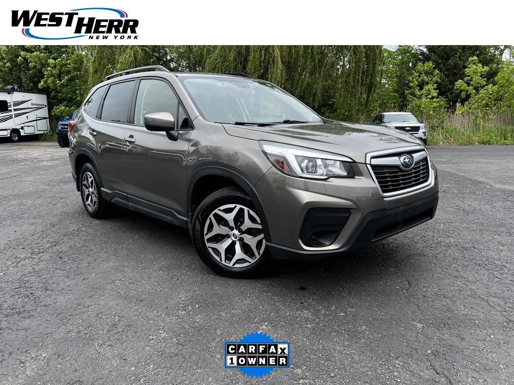 used 2020 Subaru Forester car, priced at $23,499
