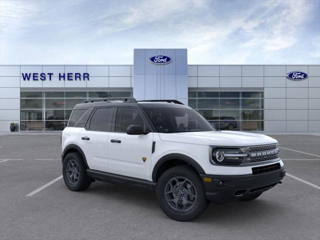 new 2024 Ford Bronco Sport car, priced at $39,985