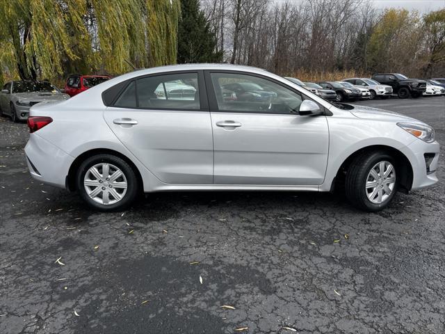 used 2023 Kia Rio car, priced at $14,940