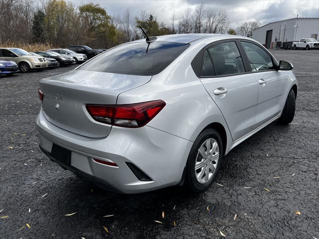 used 2023 Kia Rio car, priced at $14,940