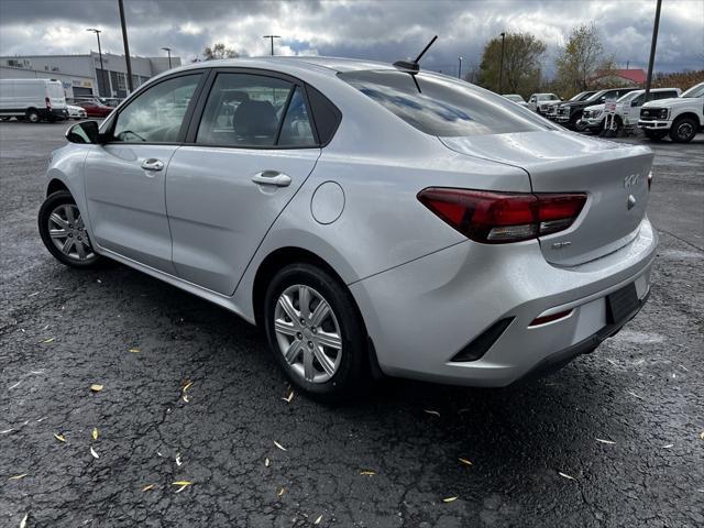 used 2023 Kia Rio car, priced at $14,940