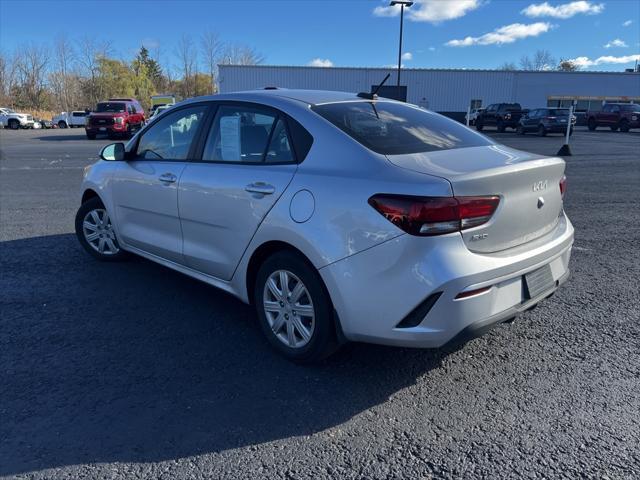 used 2023 Kia Rio car, priced at $16,839